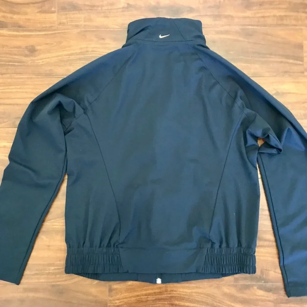 Nike Kids‎ Navy Blue Full Zip Lightweight Track Jacket Youth Size L Unisex