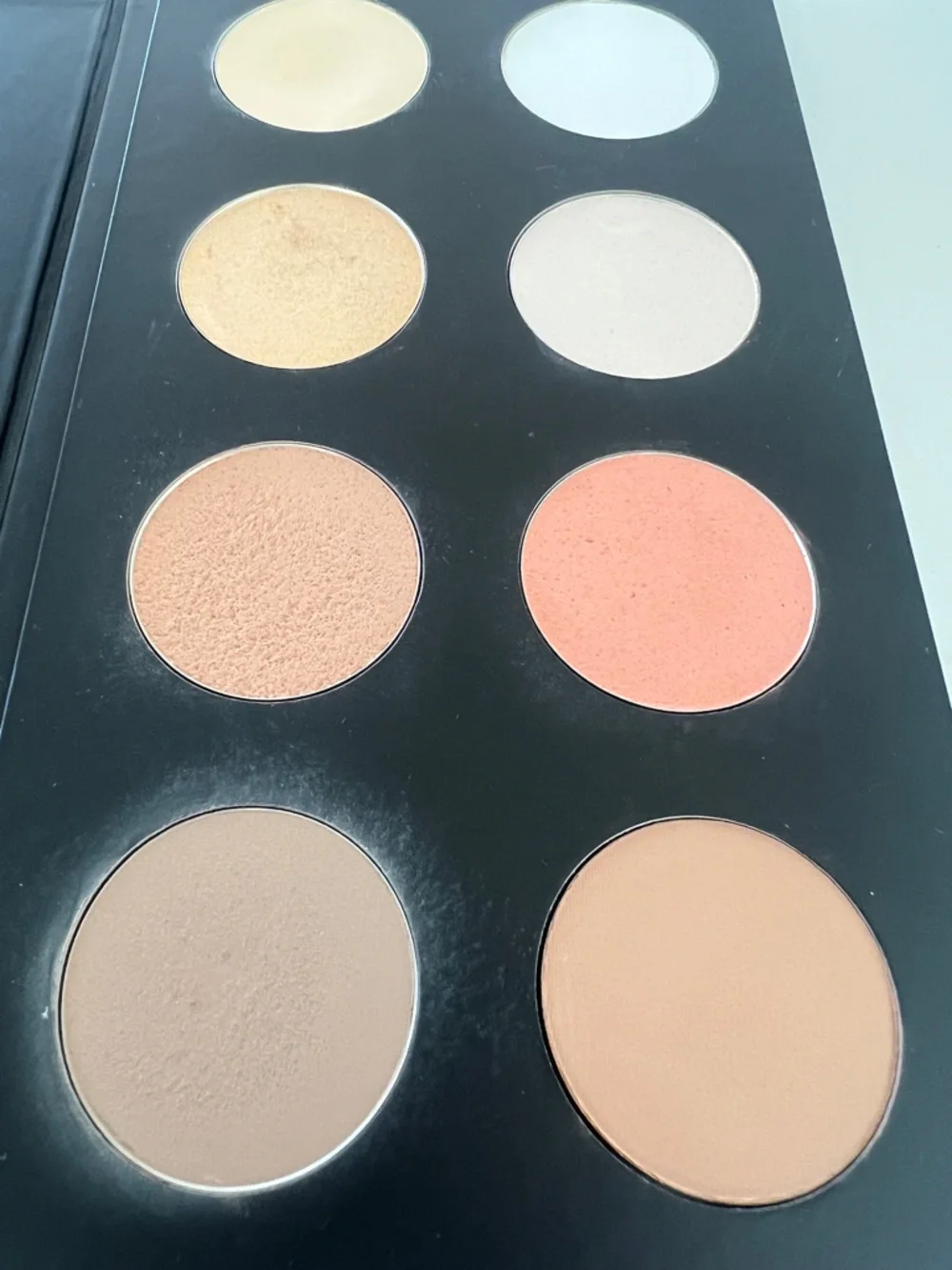 Rodial The Icons Palette Contour Bronzer Blush & Highlight & Banana Powder
