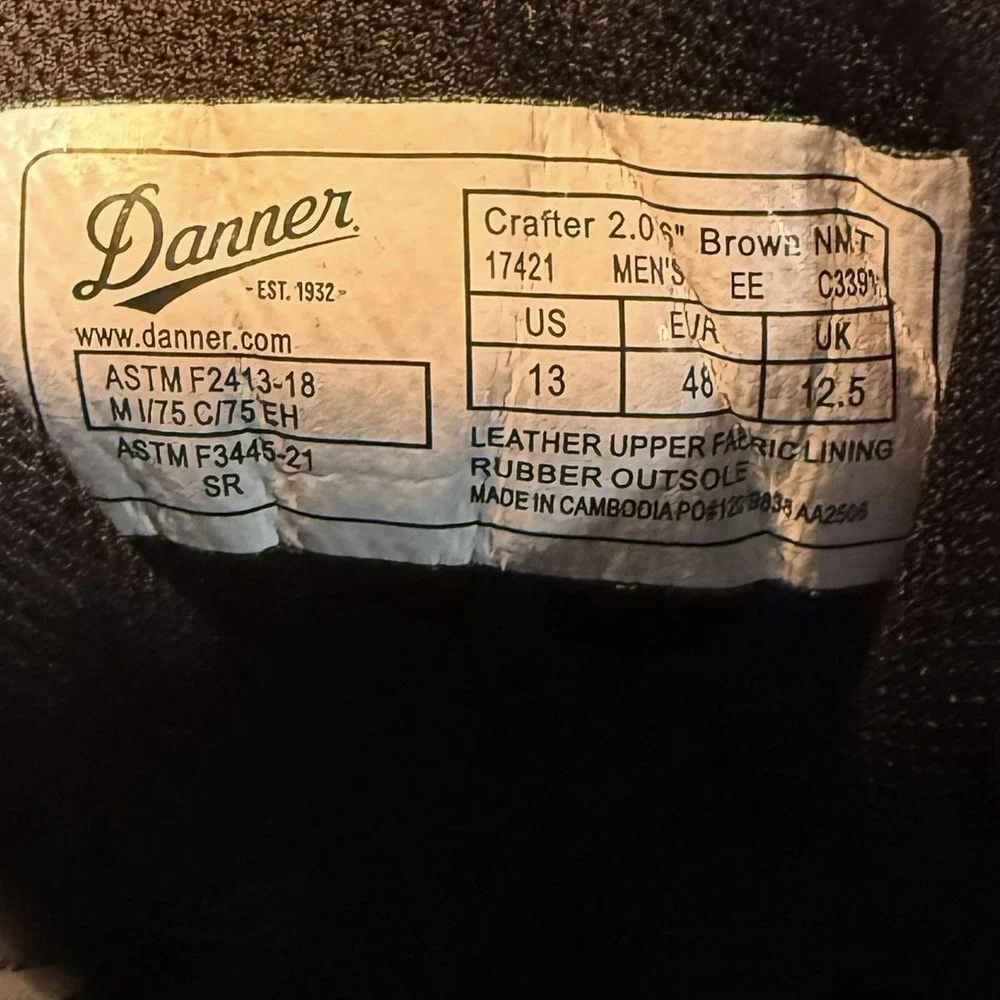 Danner theme brown