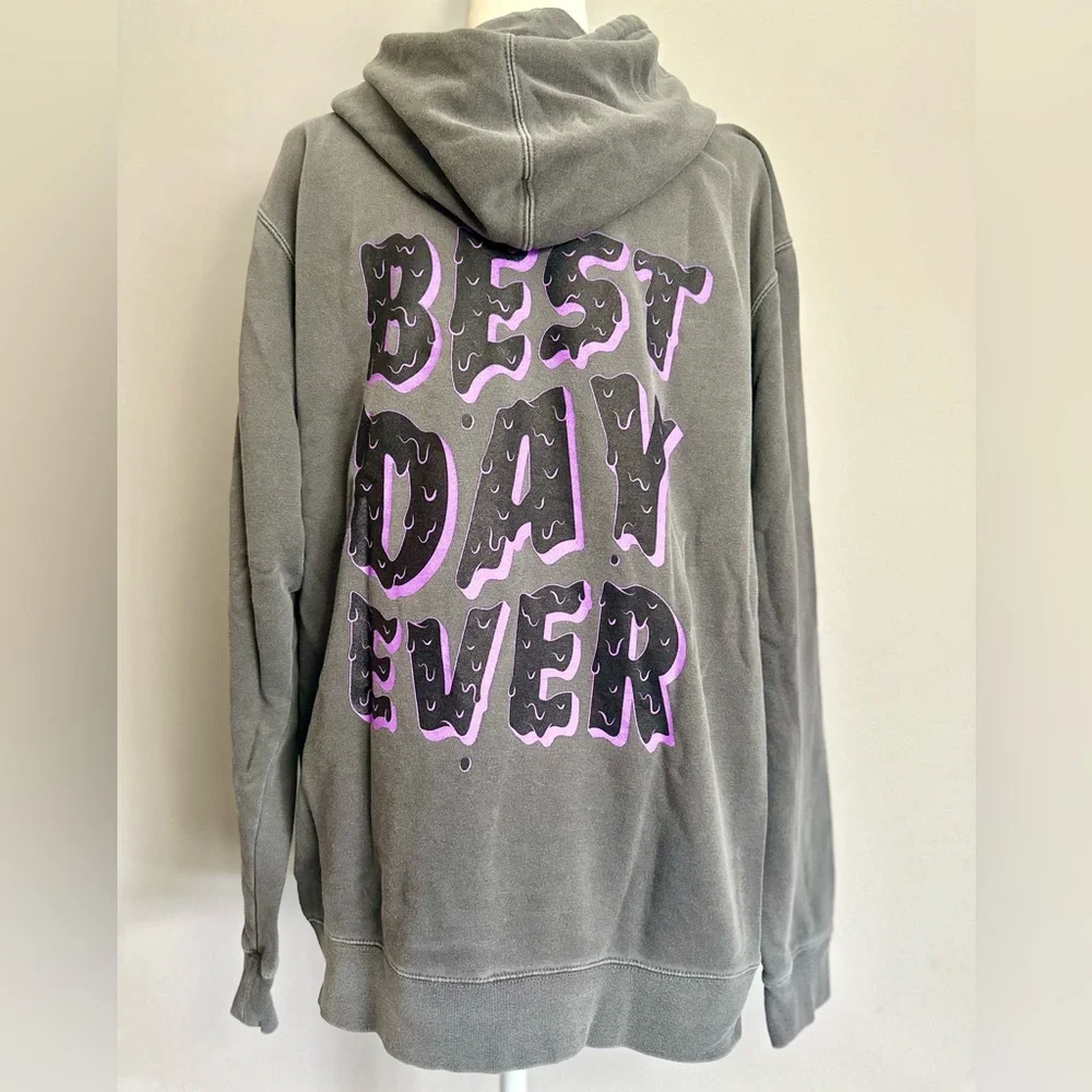A For Adley Best Day Ever Womens Sweatshirt