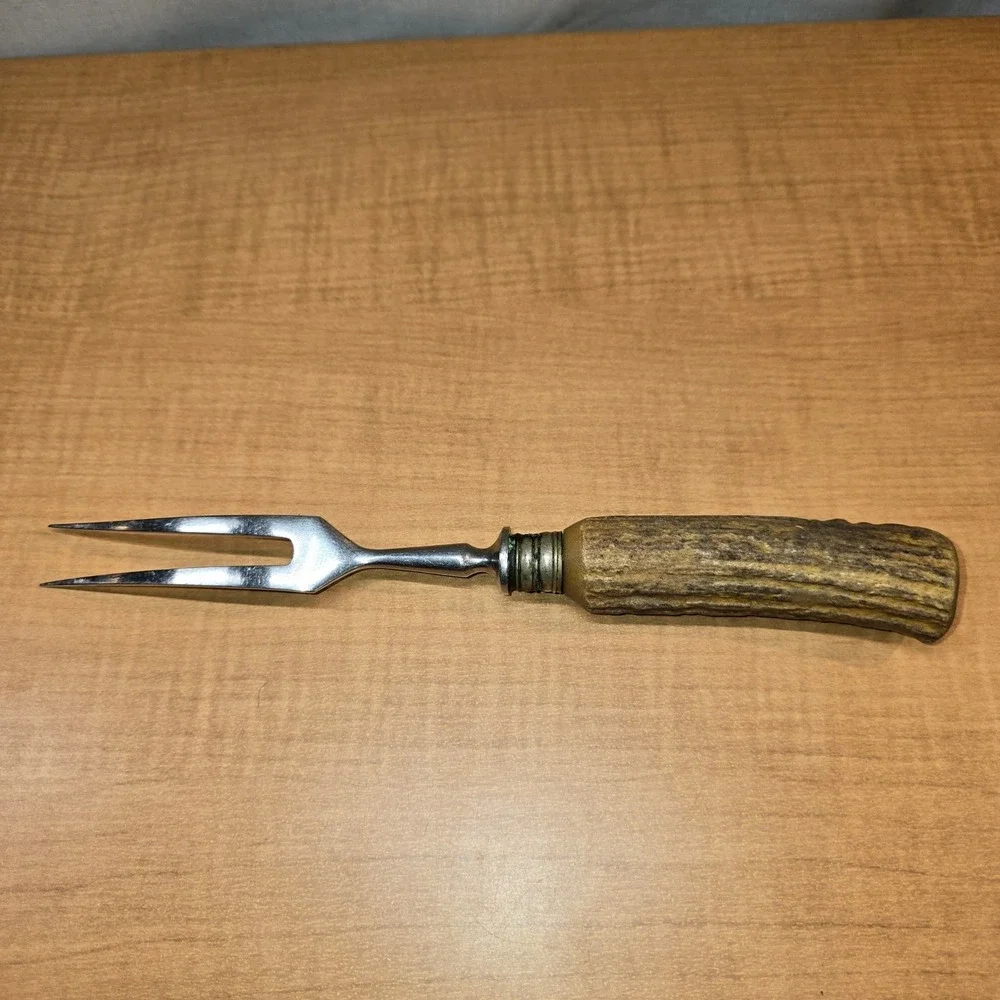 Brown & Bigelow vintage antler