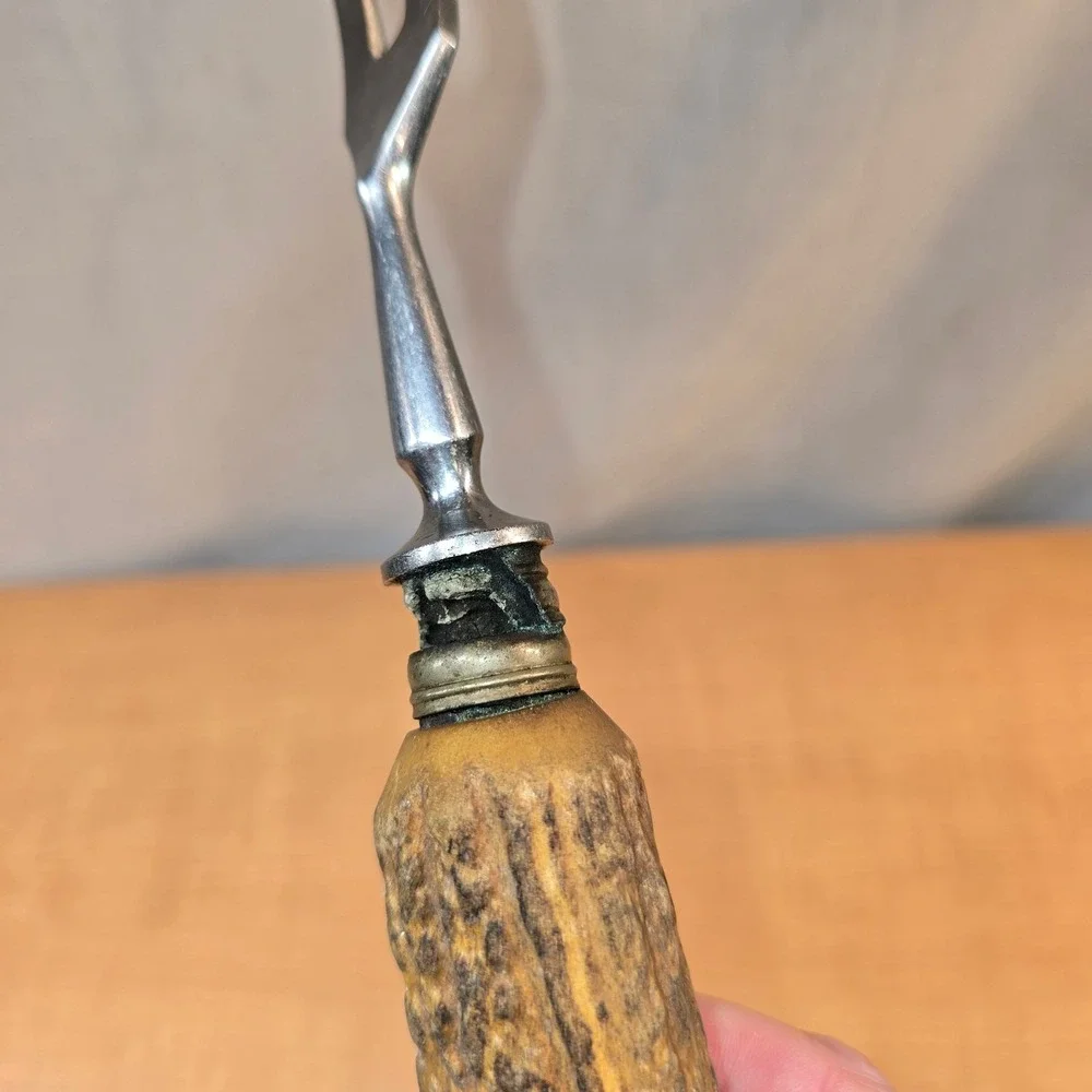 Brown & Bigelow vintage antler