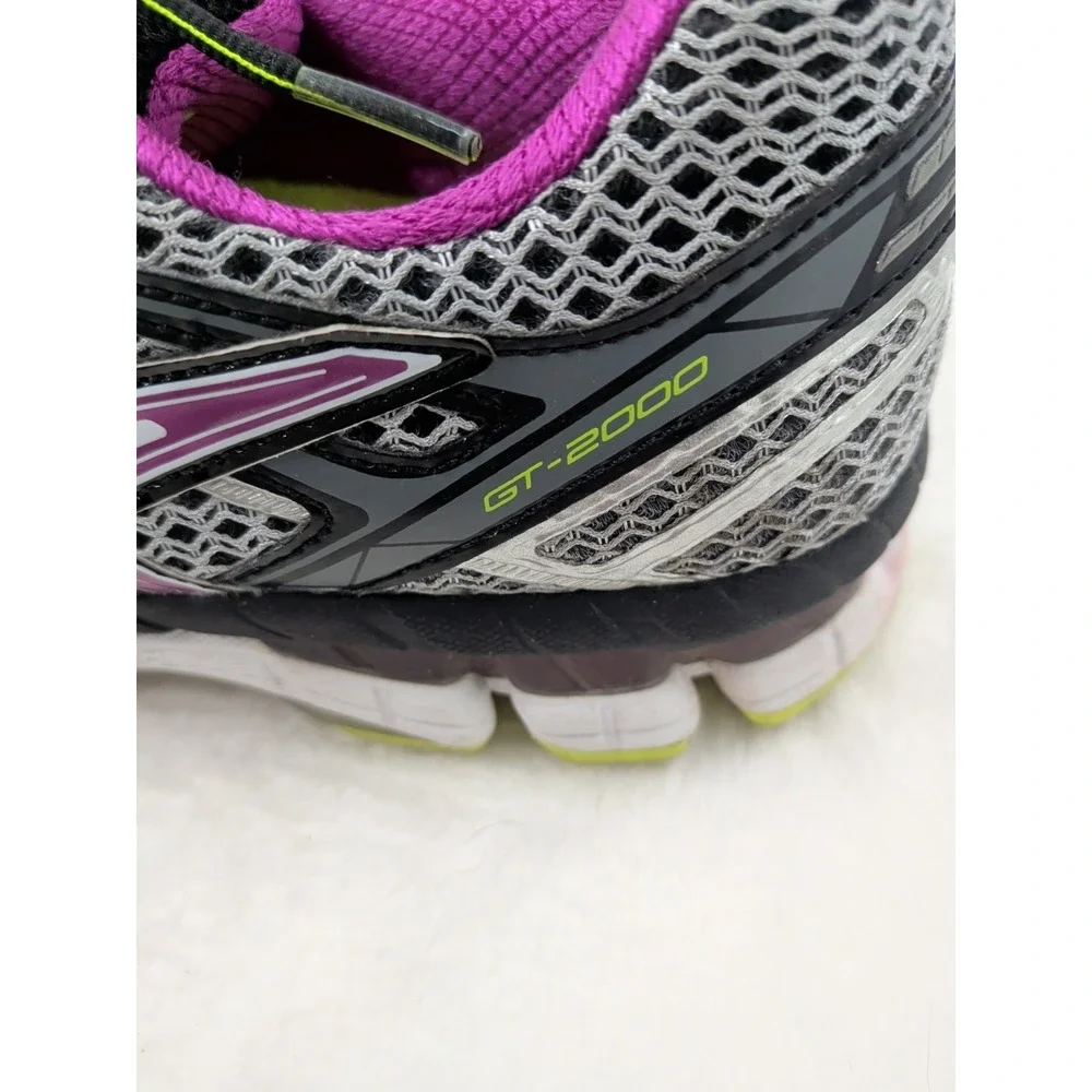 ASICS GT-2000 T3P8N Running Walking Sneakers Shoes Silver Purple