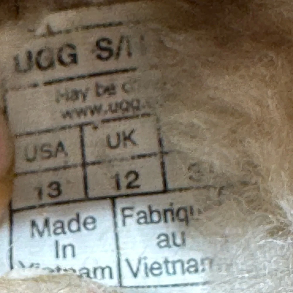 UGG kids slippers