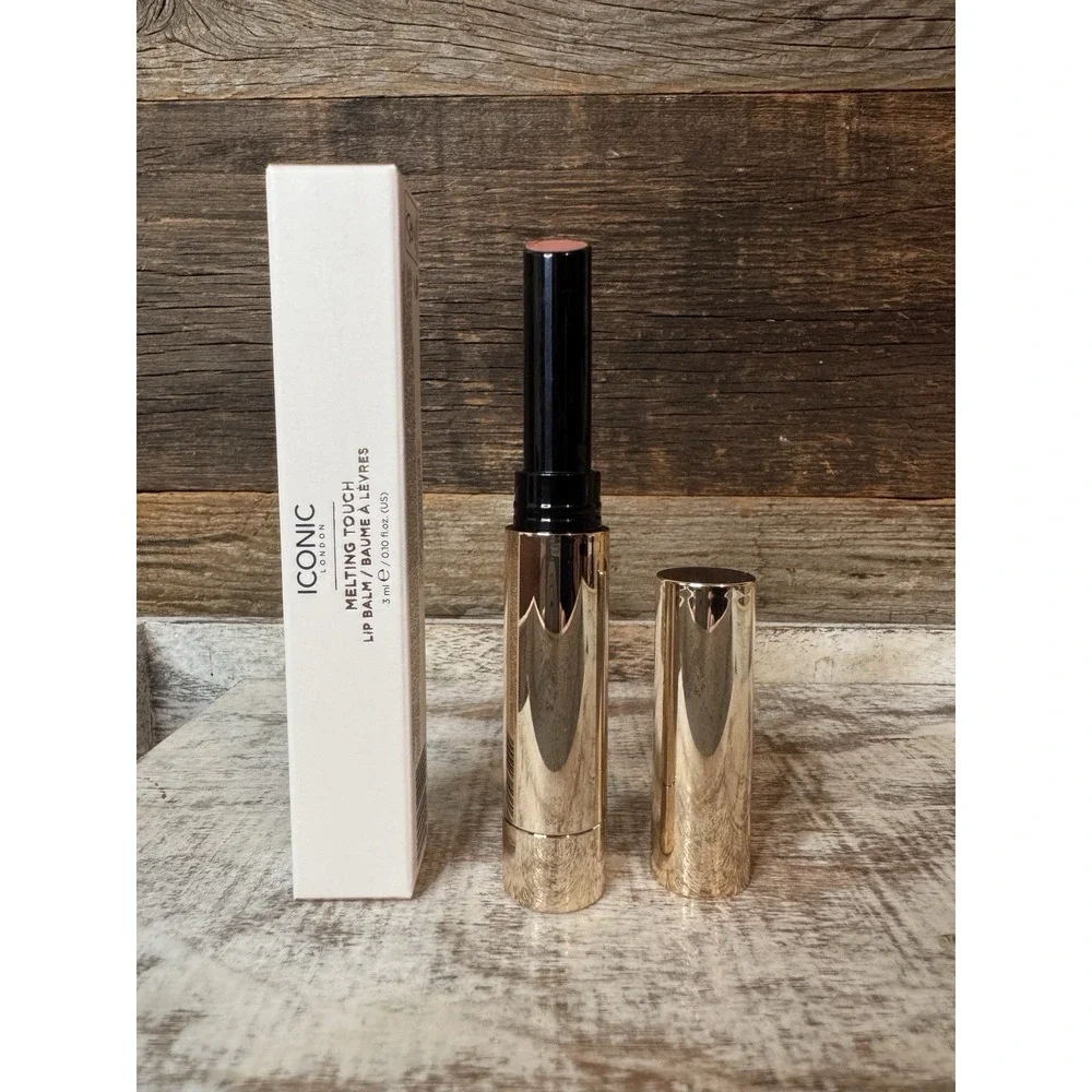 ICONIC London Melting Touch Lip Balm – Love Language – 3 ml –‎ New in Box