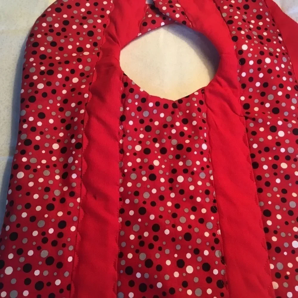 Hand Crafted red solid