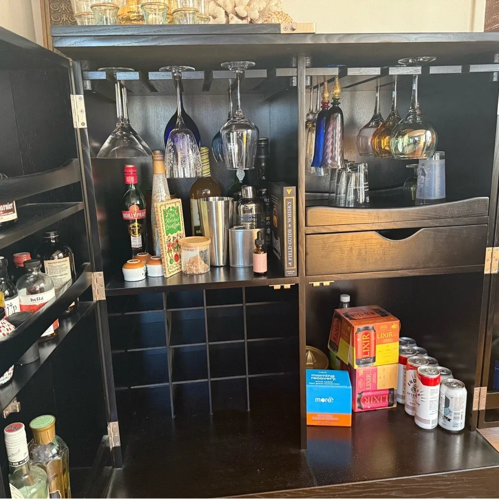 Crate&Barrel doors shelves