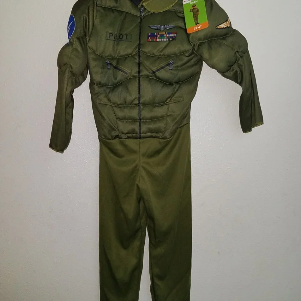 Disguise aviator halloween