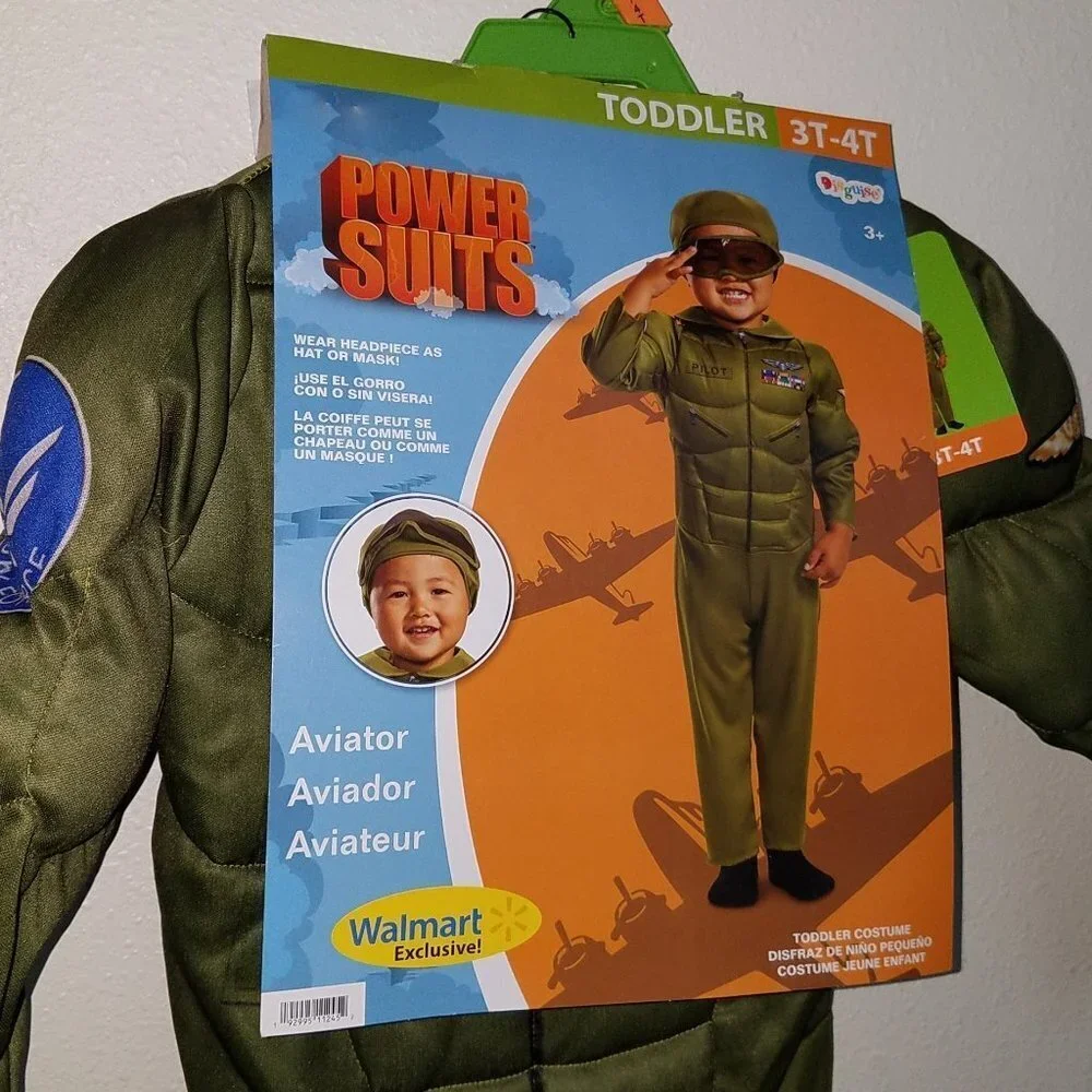 Disguise aviator halloween