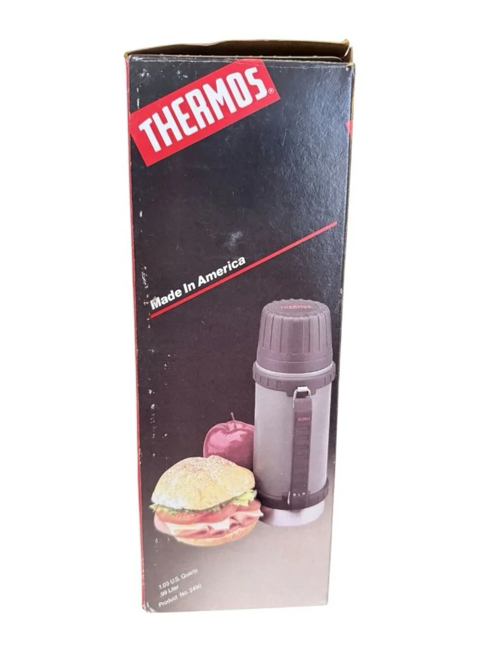 Thermos vintage insulated