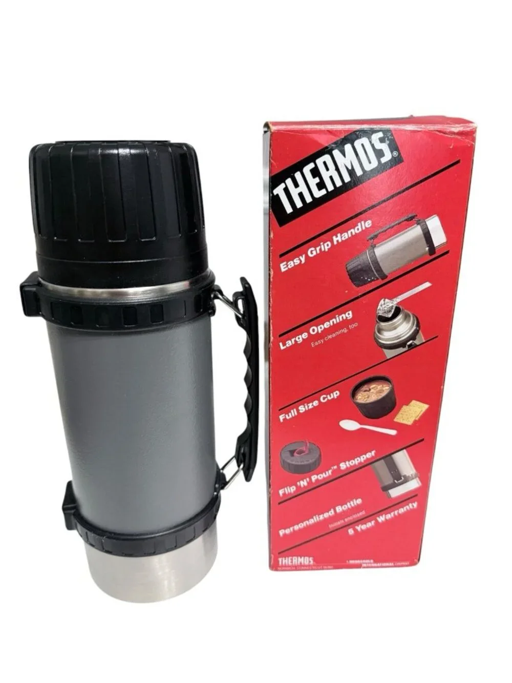 Thermos vintage insulated