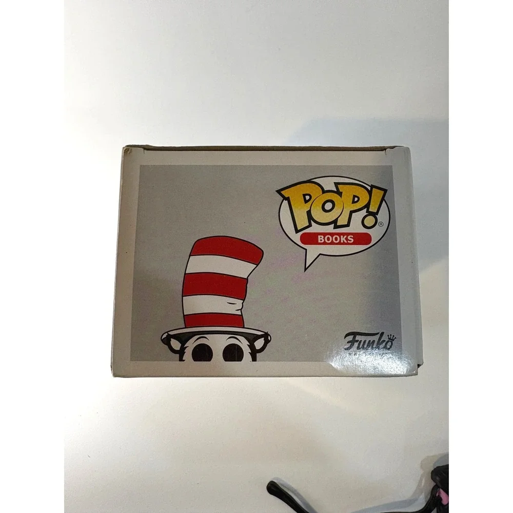 Funko Pop Dr Seuss Cat in the Hat 04 Vinyl Figure Books Series Collectible