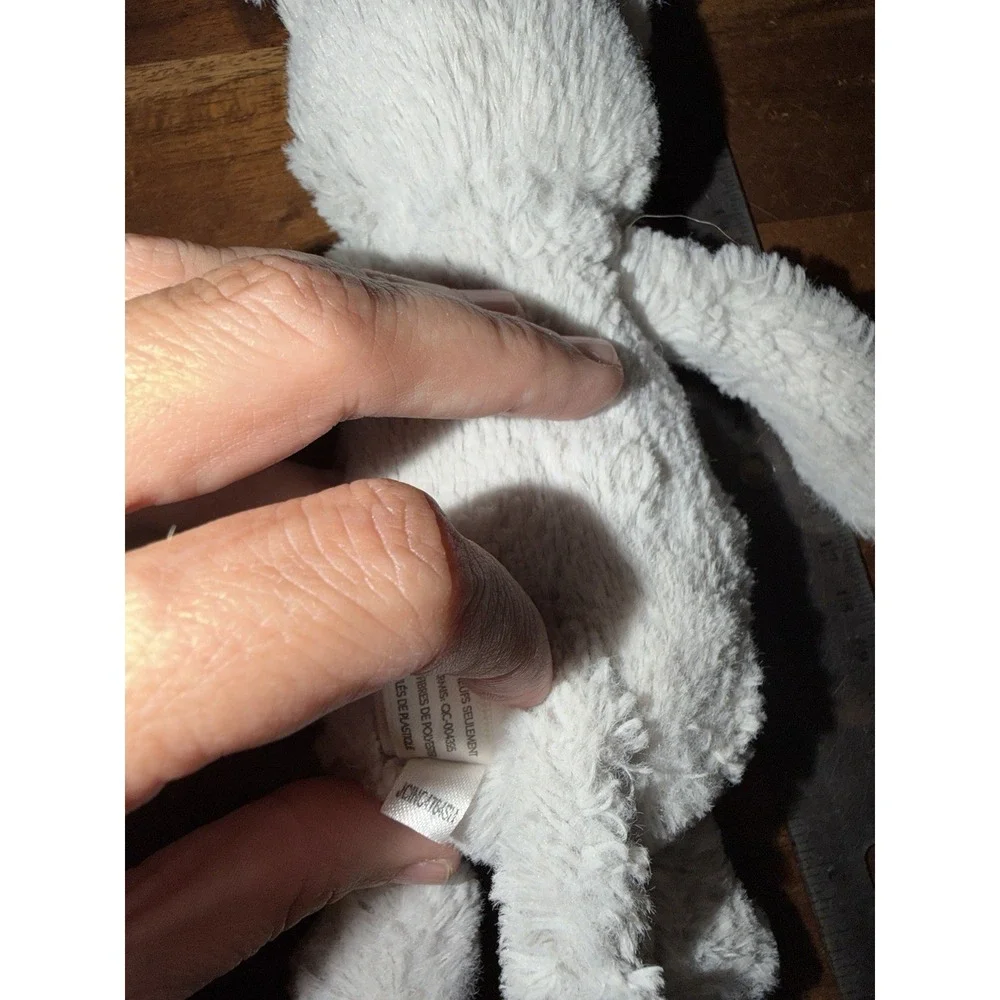 Jellycat Bashful Kitten Plush Small Gray Cat London Stuffed Animal Lovey 8