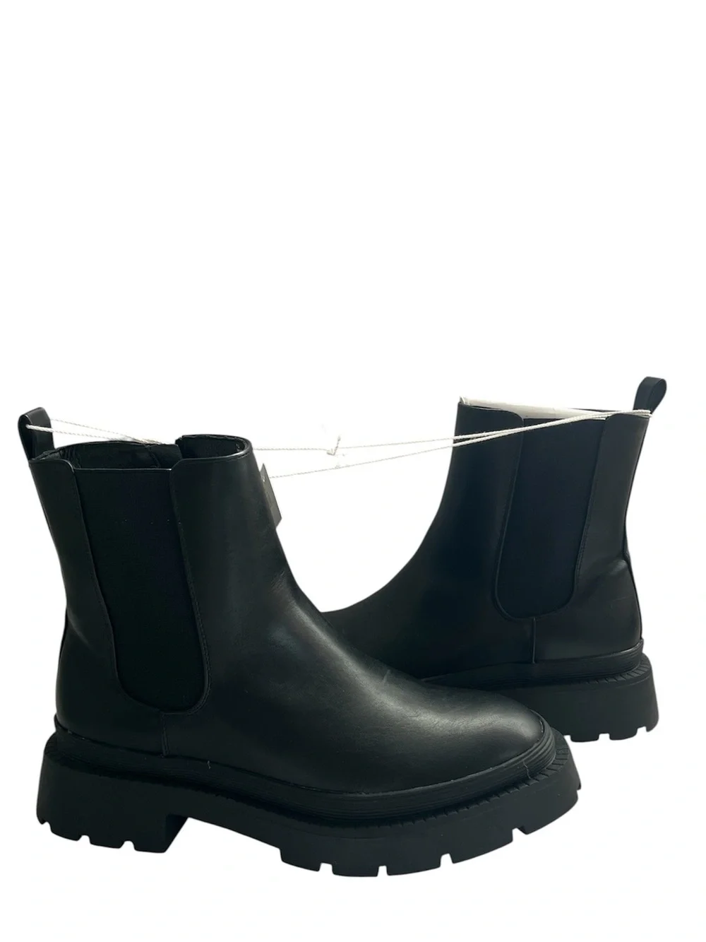 NEW American Eagle Chelsea Boots Black NWT Size 10