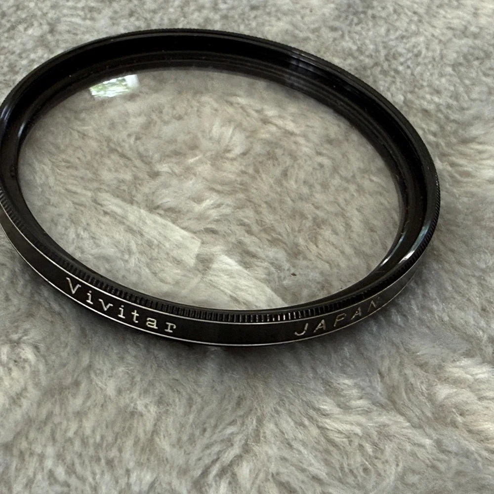 Vivitar 52mm Close-Up Lens Filter Set No.1 No.2 No.4 w/ Case Japan Vintage