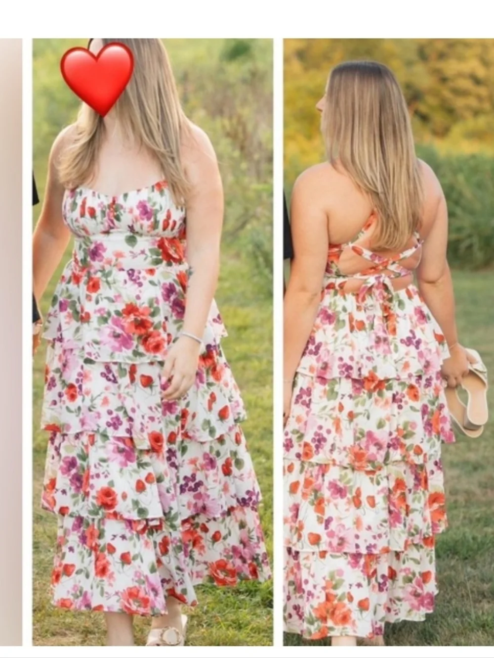Abercrombie & Fitch beautiful tiered