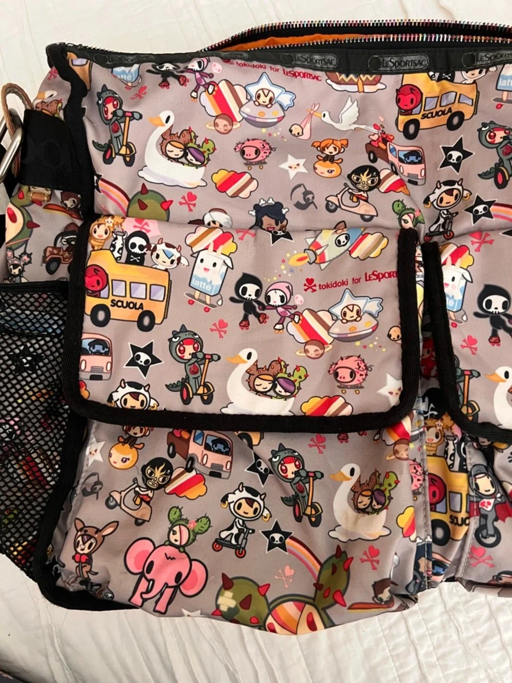 tokidoki x LeSportsac Kawaii School Print (Back to School)