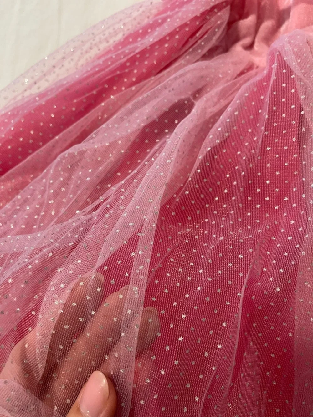 princess expressions sparkling layered