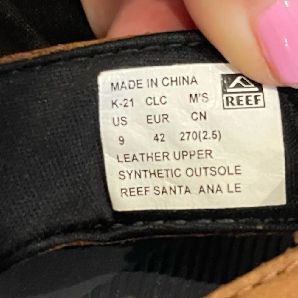 Reef sandals ana summer