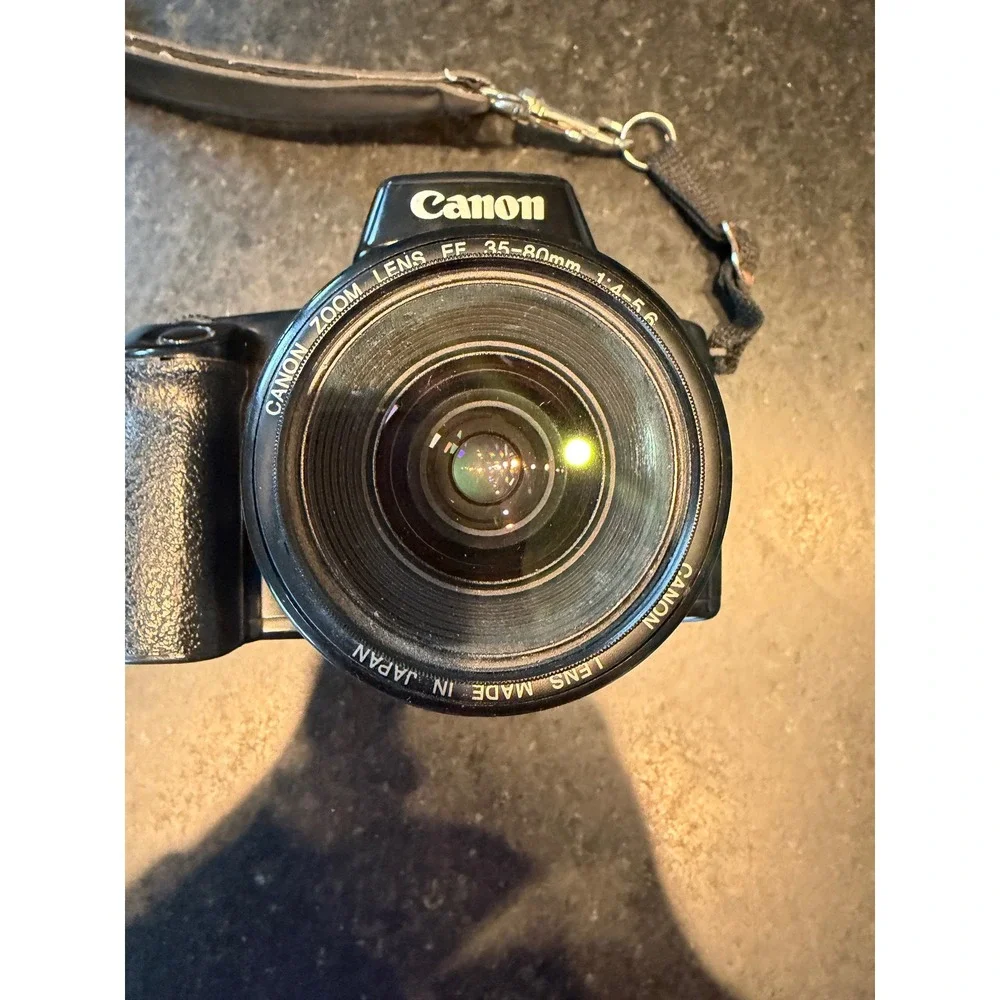 Canon ii camera