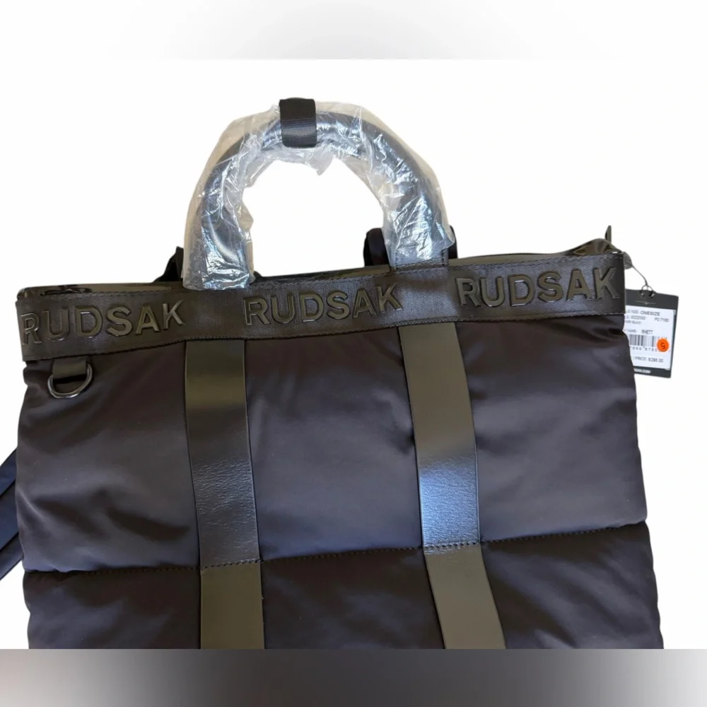 RUDSAK black quilted