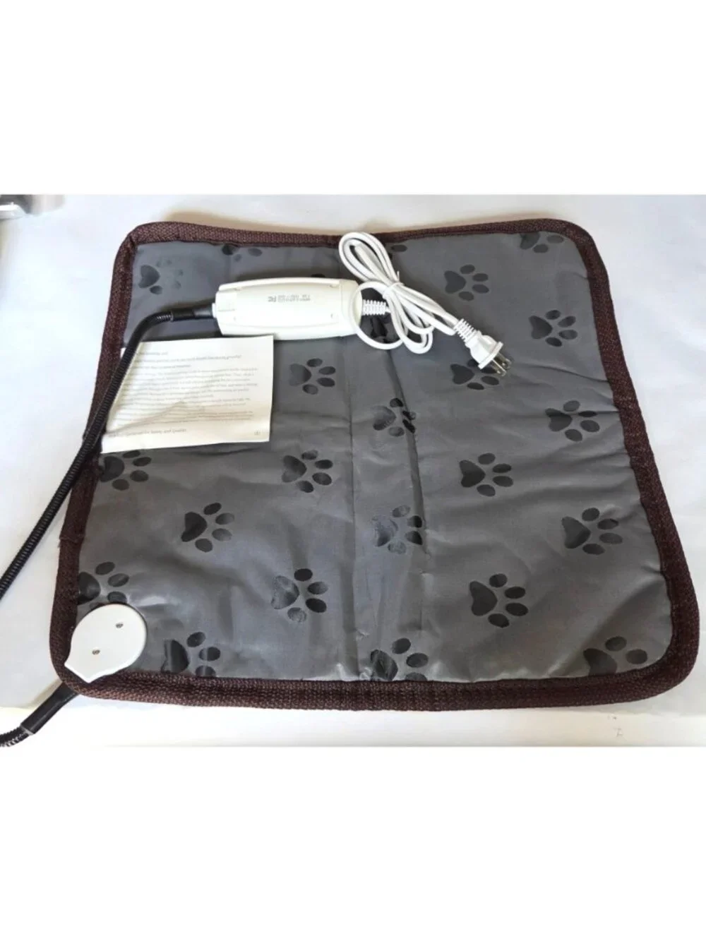 Dog Heating Pad Adjustable Temperature Control For Large Pets Indoor/Outdoor