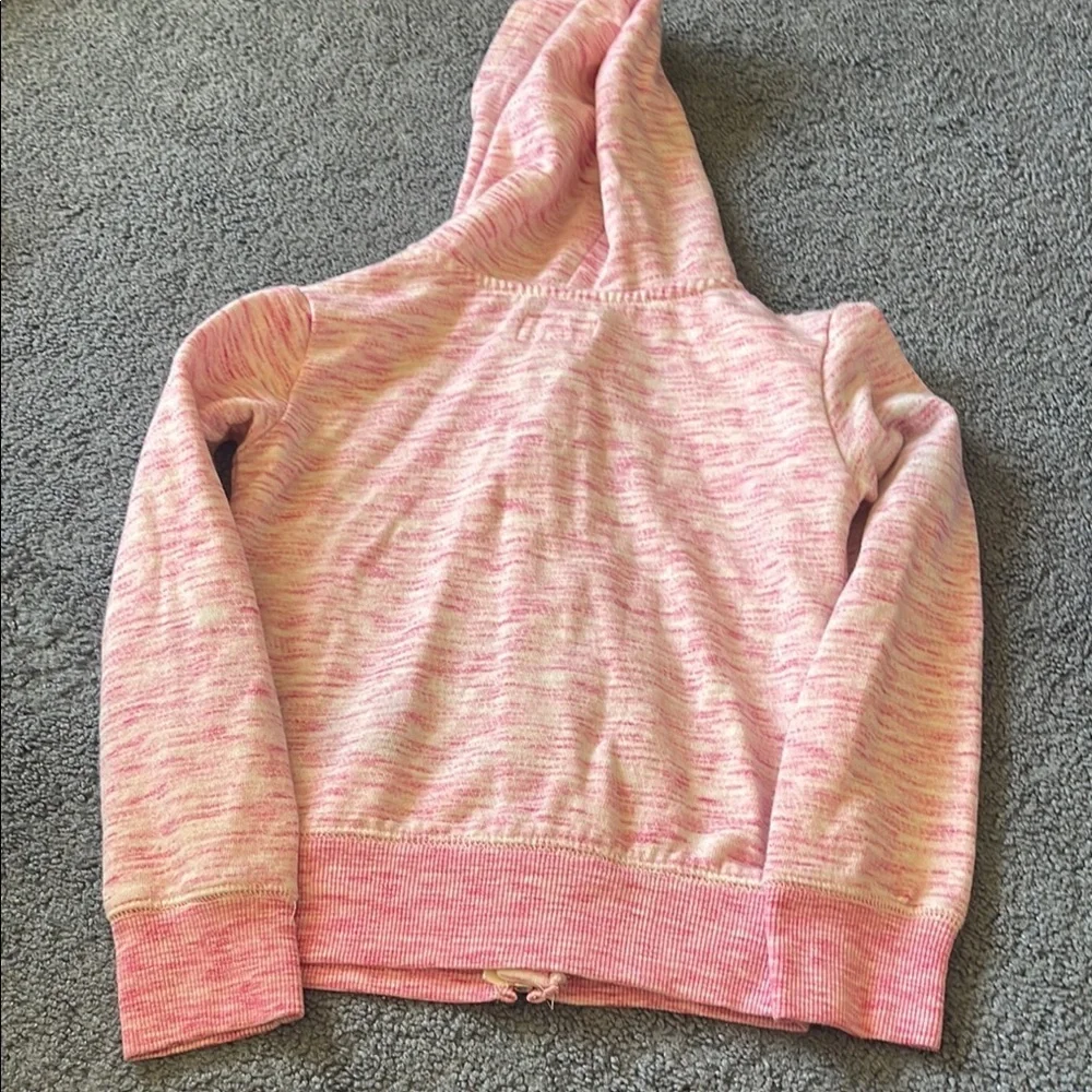The Children's Place Pink Zip-Up “Dance” Hoodie Jacket