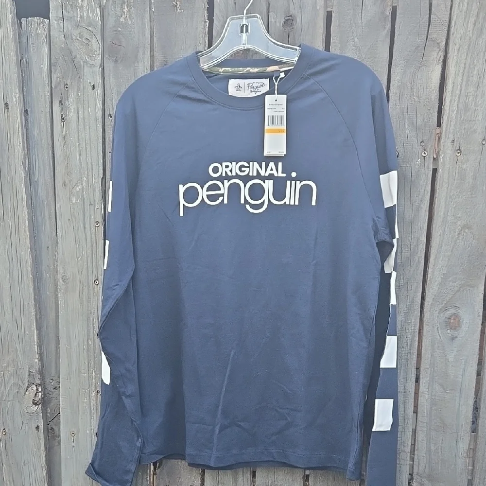 Original Penguin Men's Navy Shirt