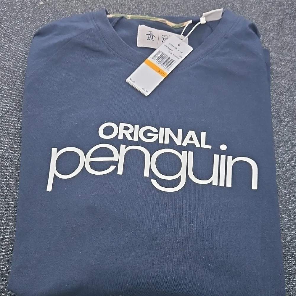 Original Penguin Men's Navy Shirt