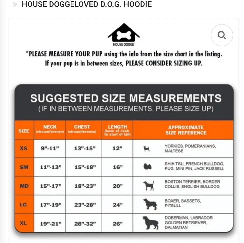 House Dogge LOVED Cozy Fleece Black Dog Hoodie - Oprah's Favorite Things - Small