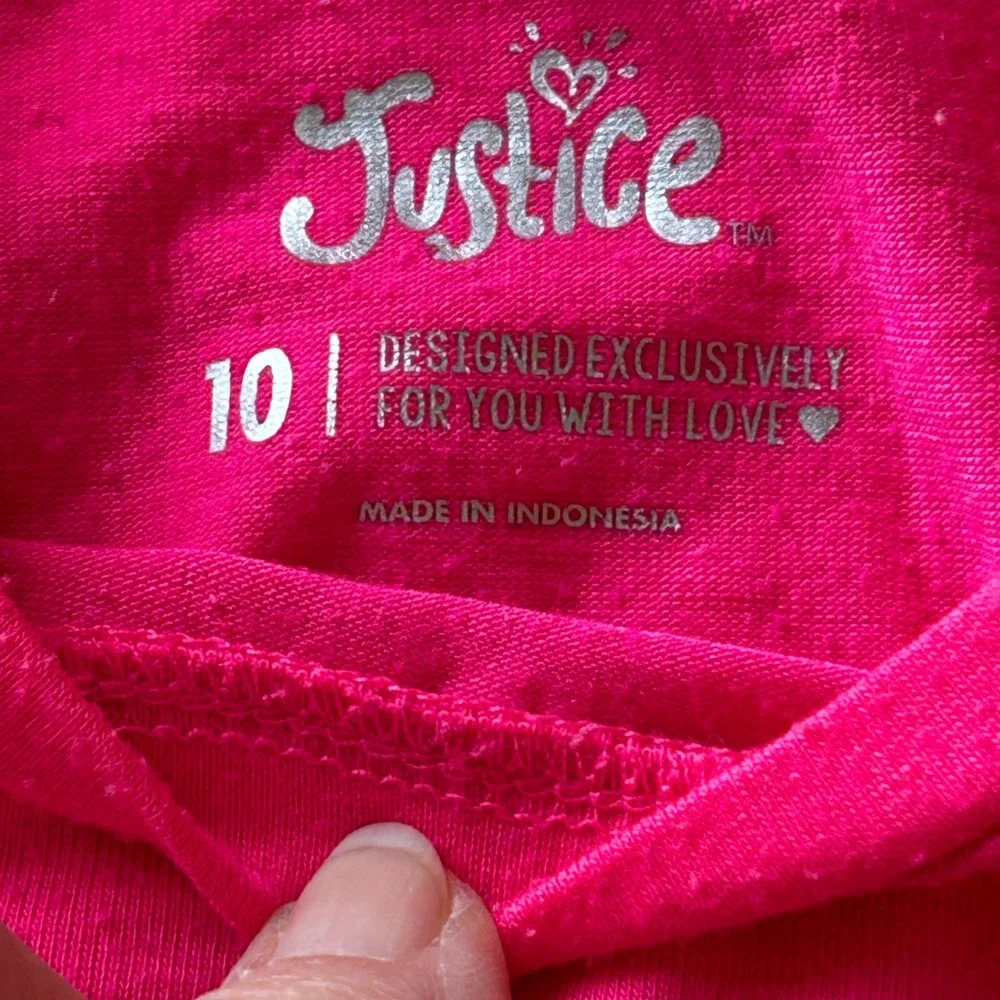 Justice ribbed girls