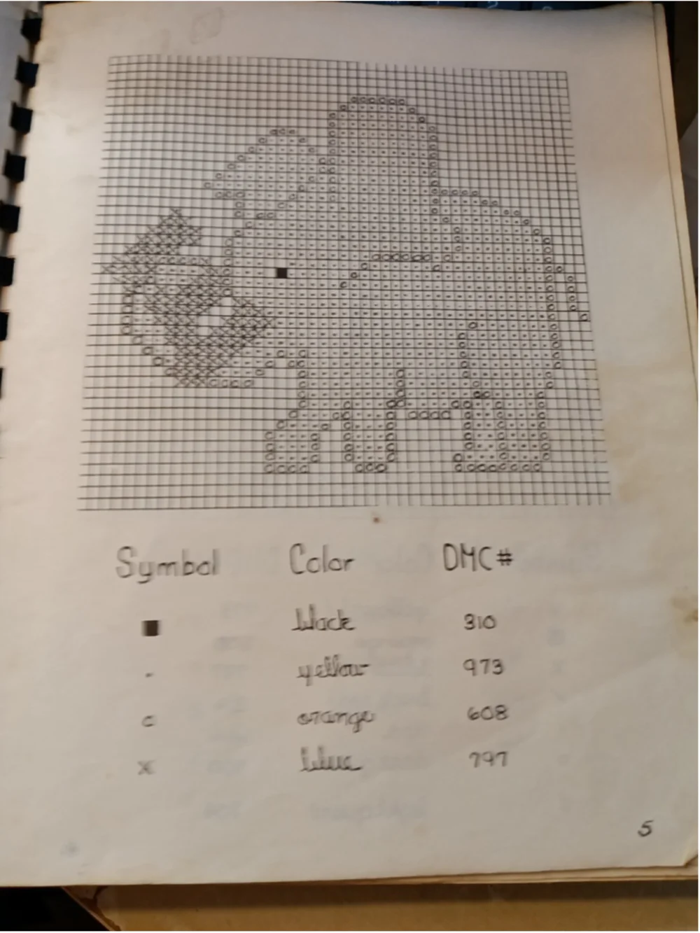kount on kappie 1977 needlepoint long count