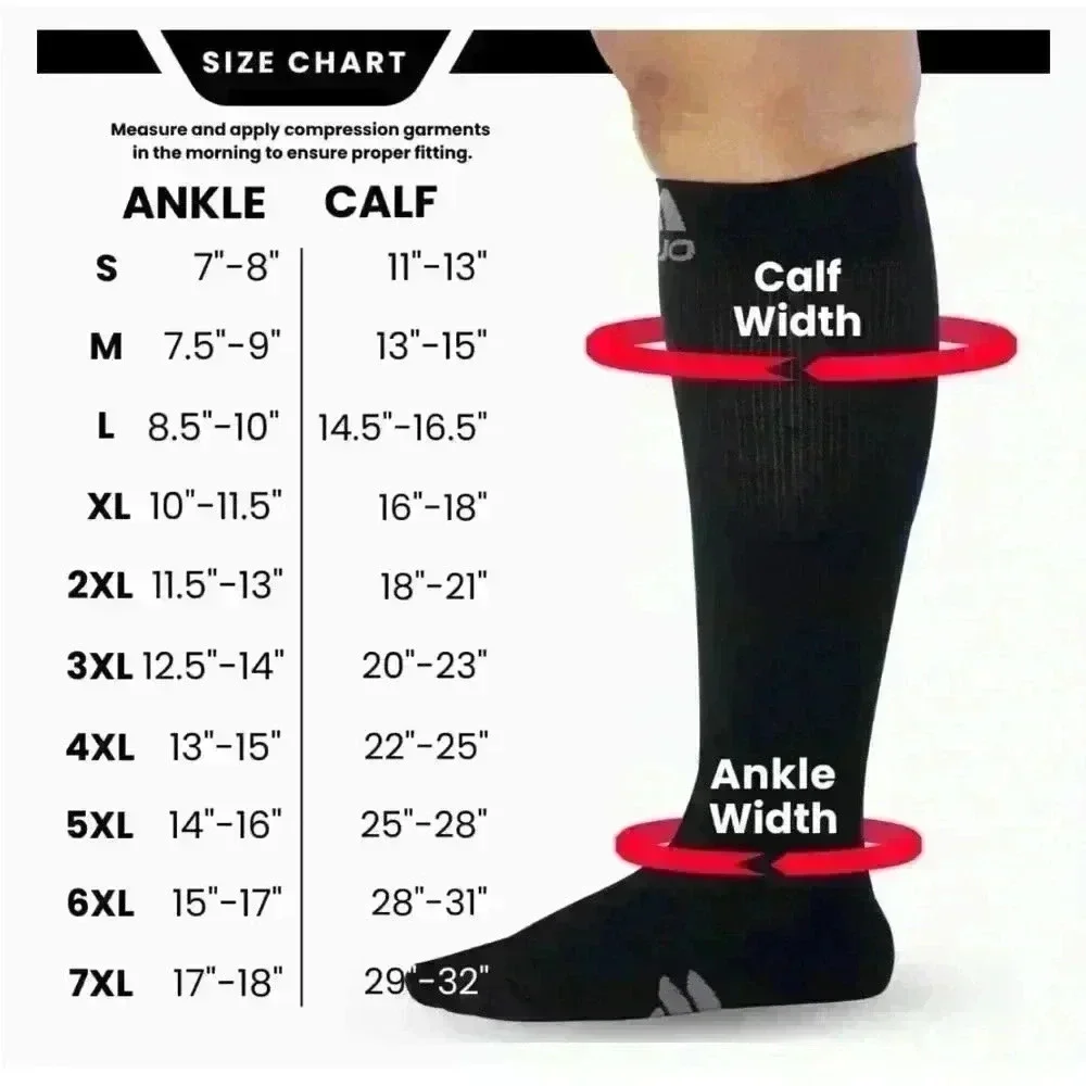 NWT MOJO Black compression socks, size 2 XL