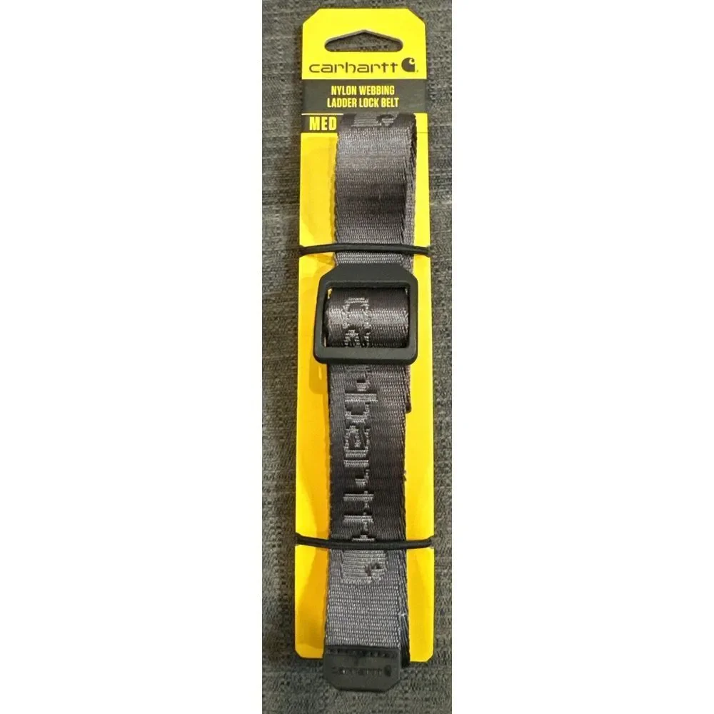 Carhartt Nylon Webbing Ladder Lock Belt WB5661-K Size M. 22-24 New‎ Boys