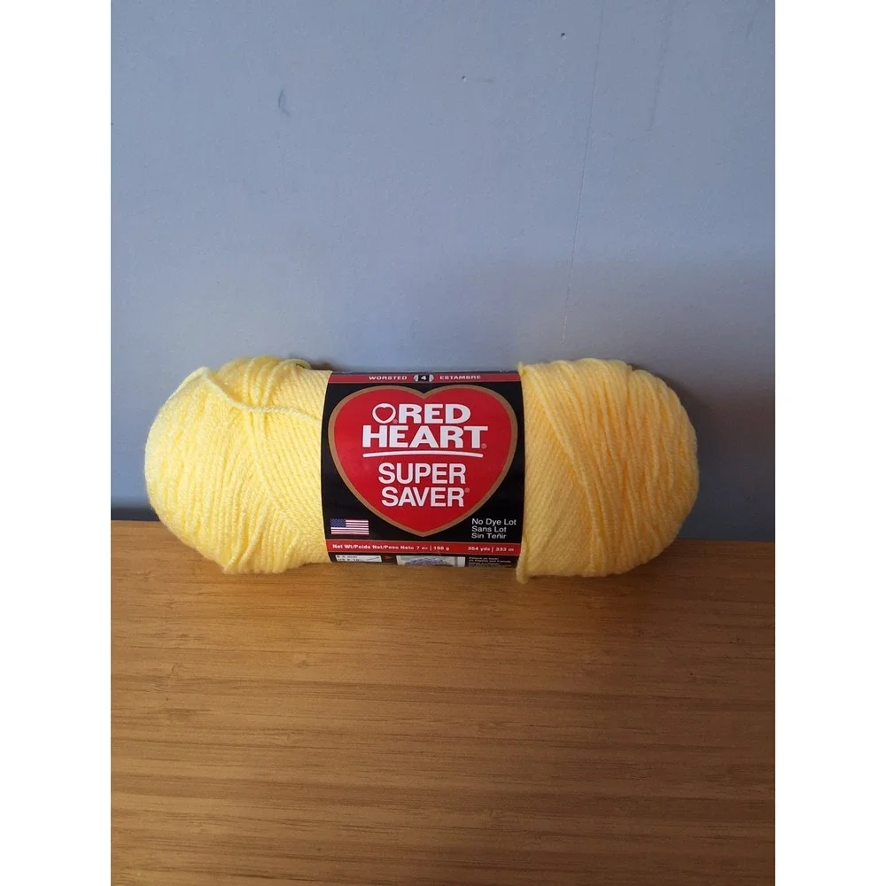 NEW 3 Skeins Of Yarn Including Red Heart, Bernard Baby And Premier. Lot Of 3
