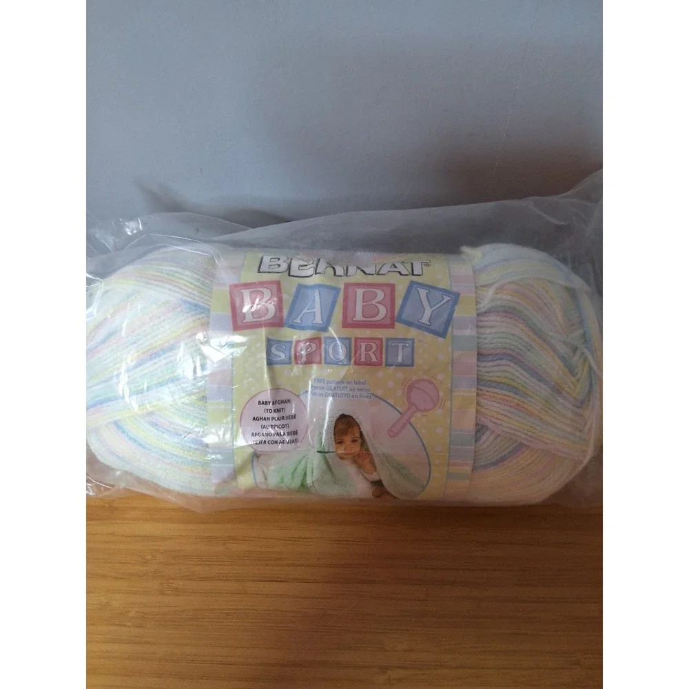 NEW 3 Skeins Of Yarn Including Red Heart, Bernard Baby And Premier. Lot Of 3