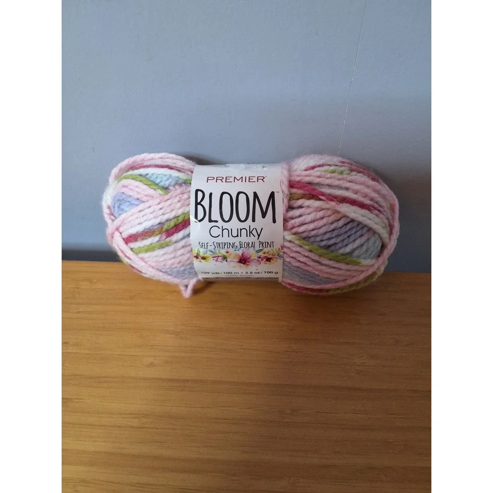NEW 3 Skeins Of Yarn Including Red Heart, Bernard Baby And Premier. Lot Of 3