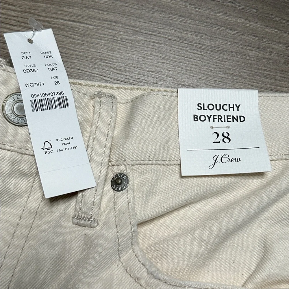 J. Crew crew slouch
