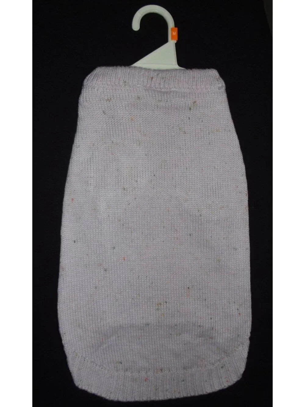 Top Paw Dog Sweater Size Medium Lavender Purple Speckled