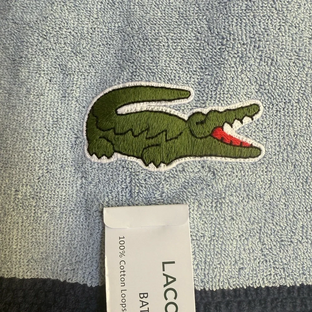 Lacoste set towels