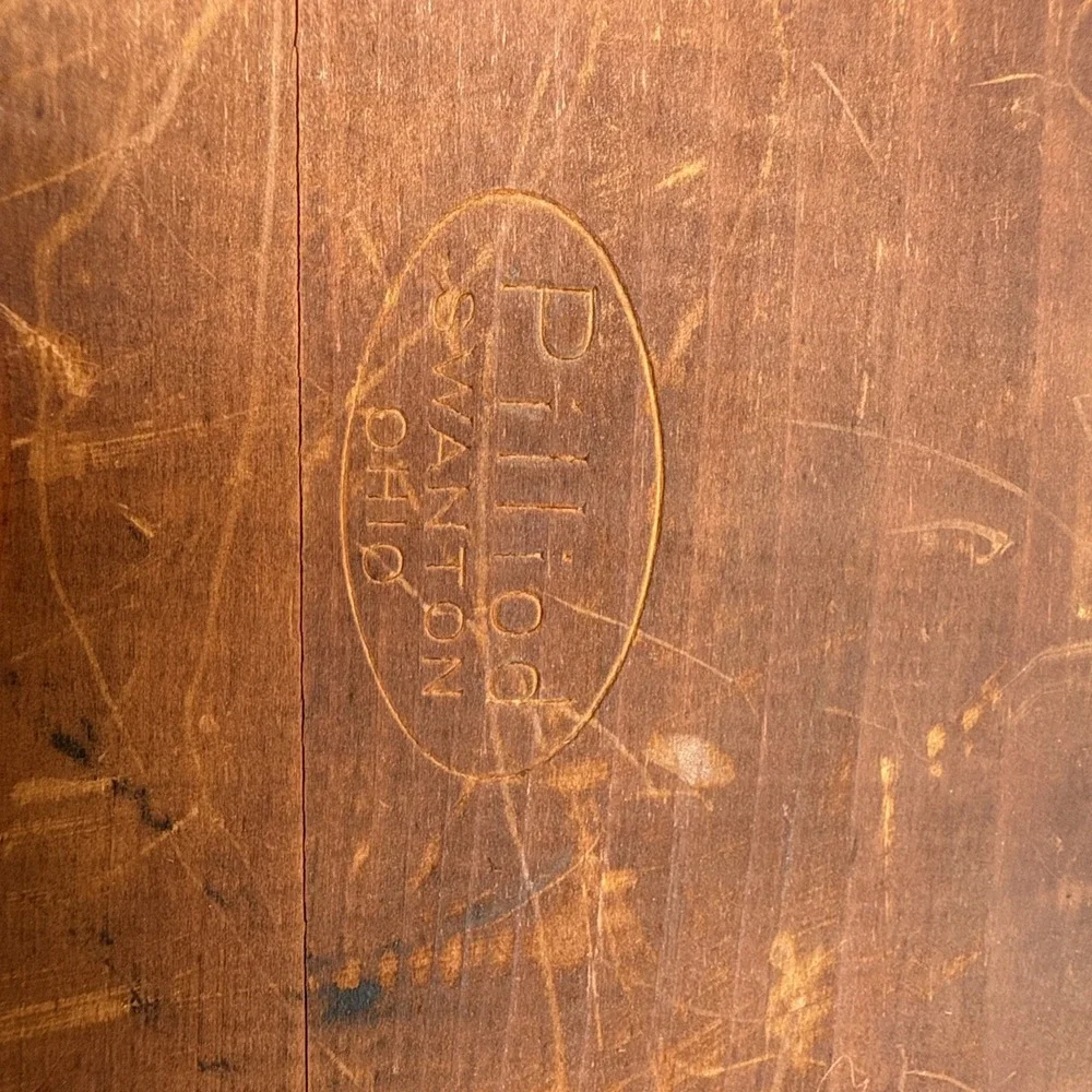 Pilliod wooden foggy it