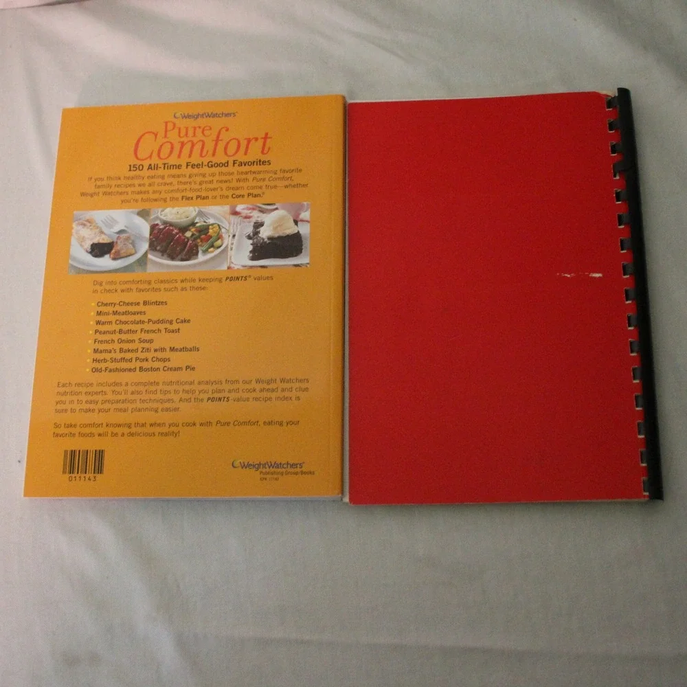 Weight Watchers two spiral