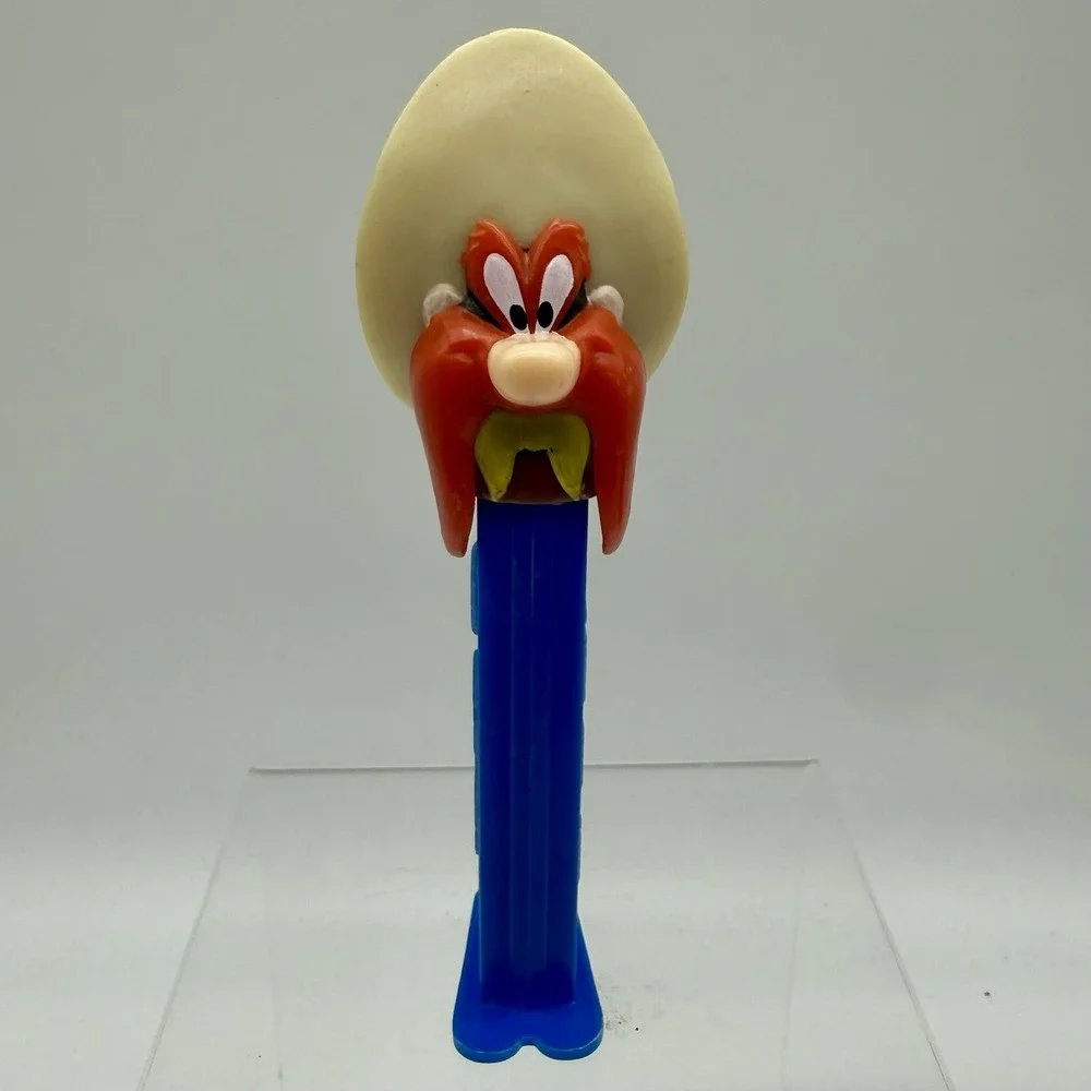 Pez Dispenser Yosemite Sam Warner Bros‎ Loony Tunes With Feet Vintage 1995
