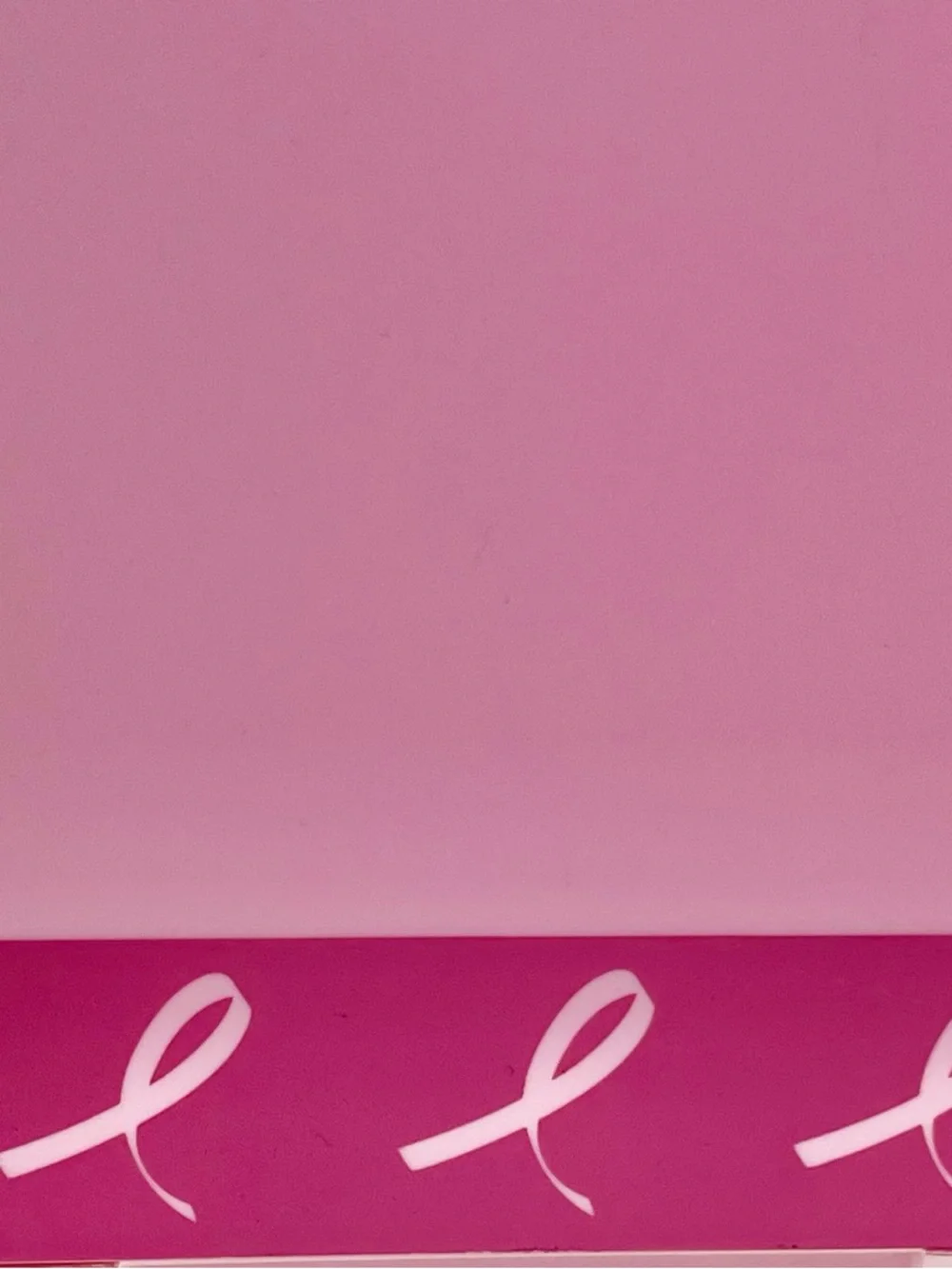 BREAST CANCER AWARENESS mint durable