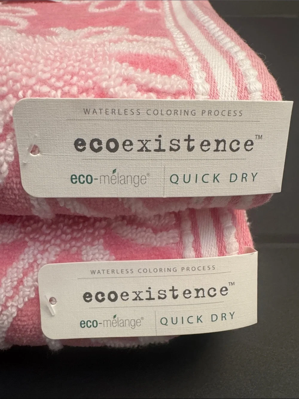 Ecoexistence Eco-Melange absorbent floral zero