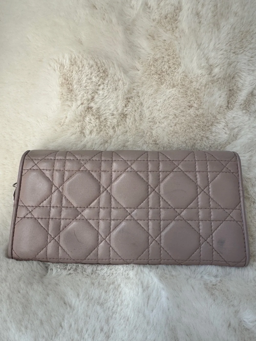 Dior authentic quilted