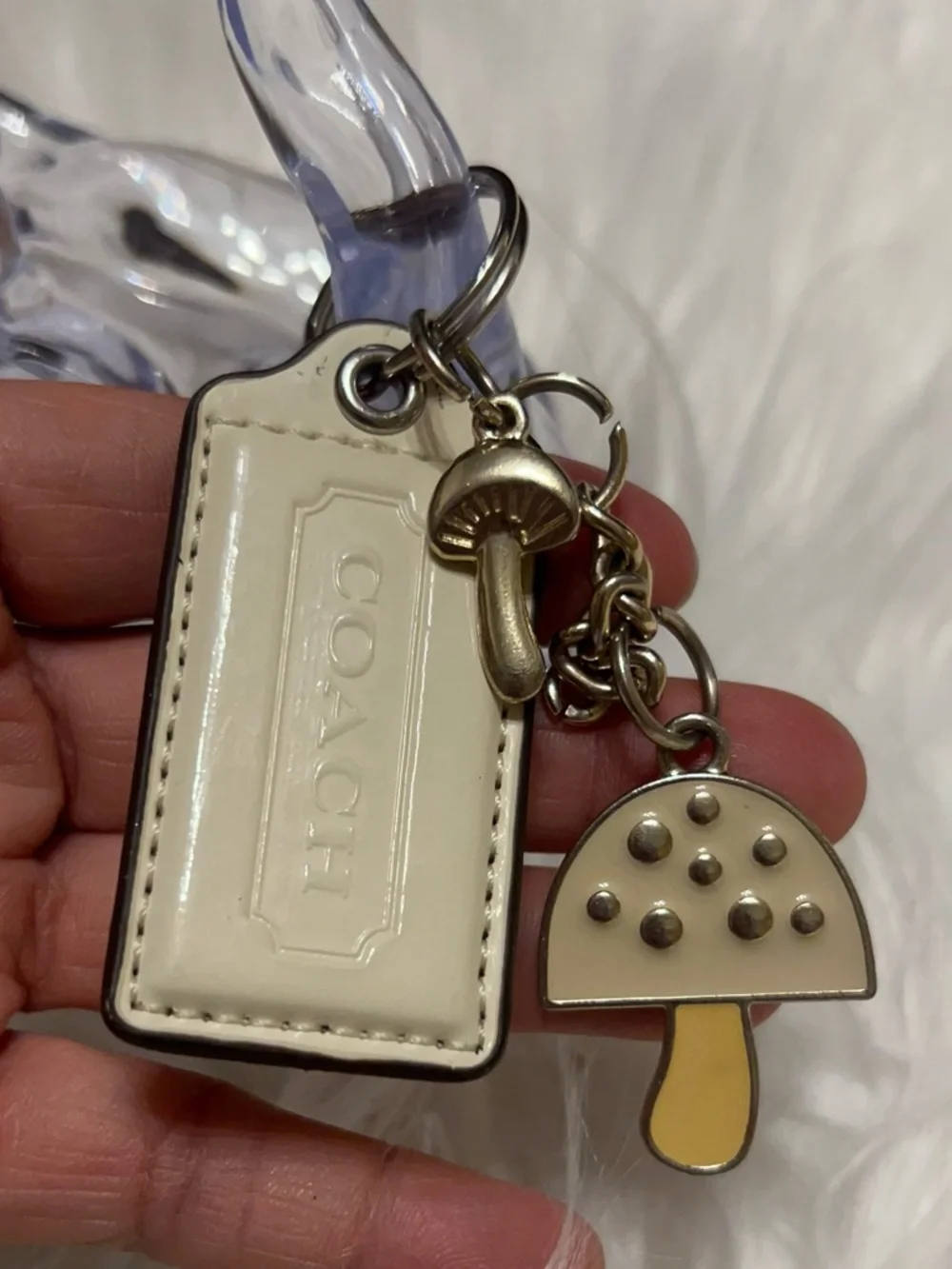 Coach branded cream