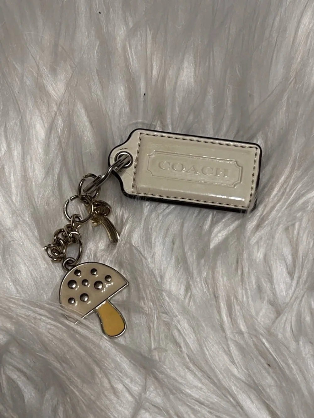 Coach branded cream