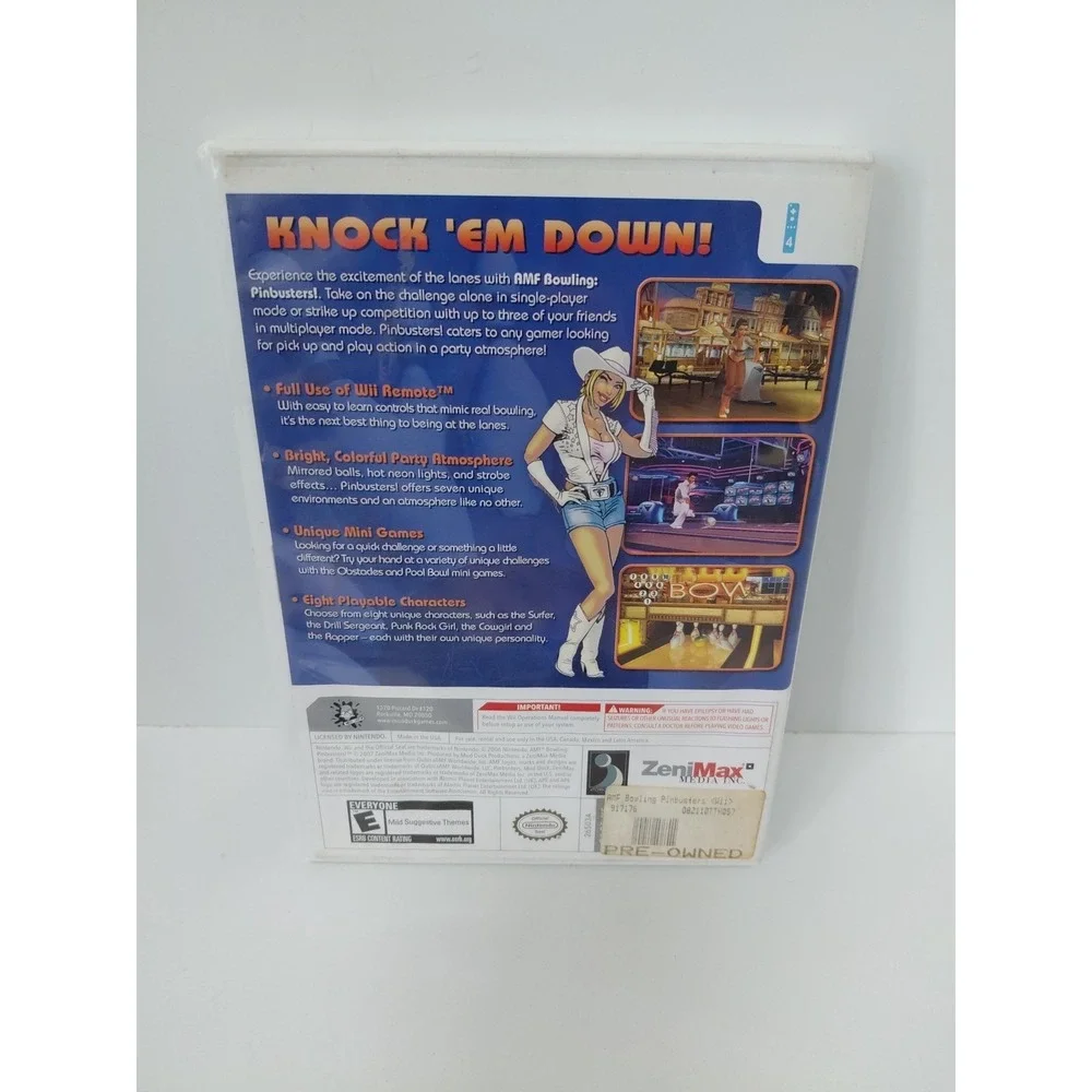 Nintendo amf wii