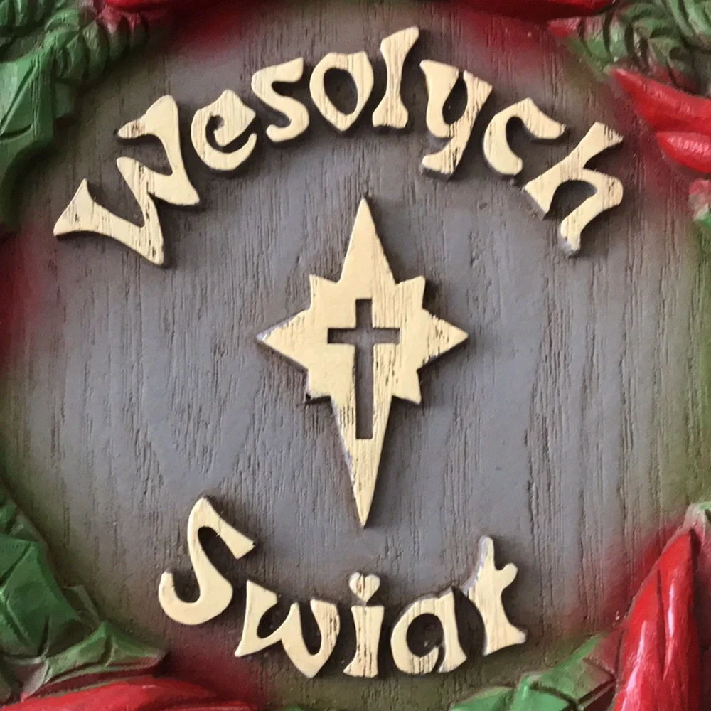 N/A polish wesolych